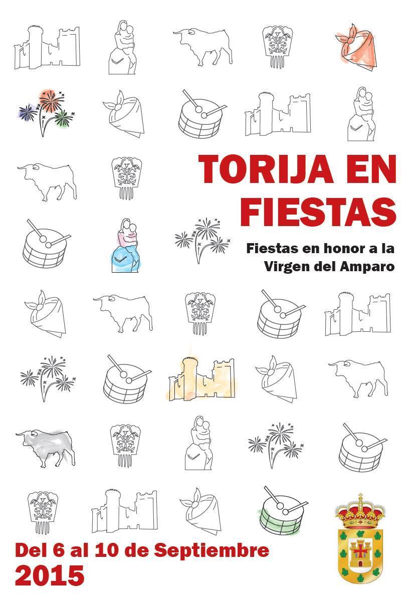 Fiestas patronales en honor a Nuestra Señora del Amparo 2015 Torija